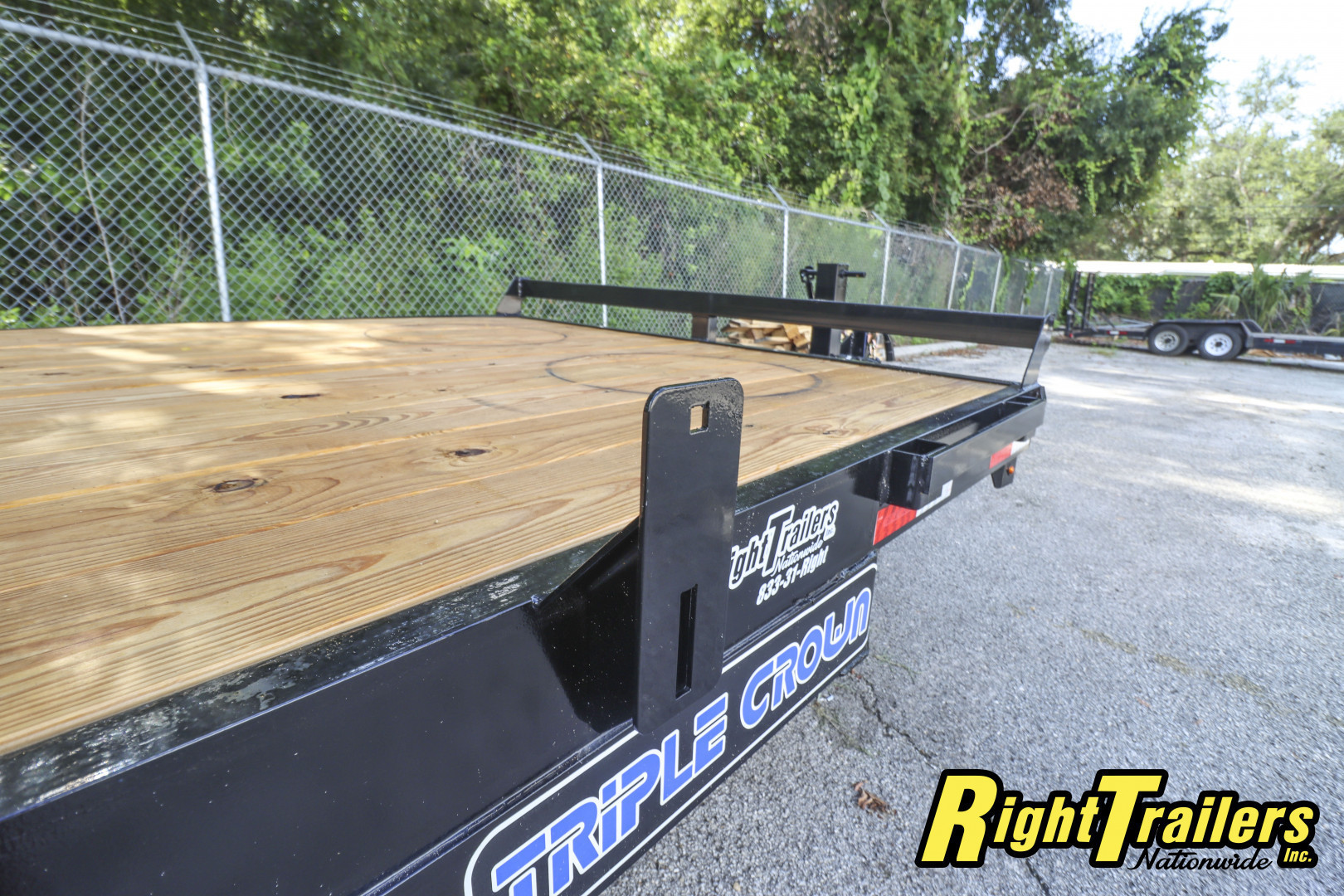 New 2025 7X24 Triple Crown Equipment Trailer