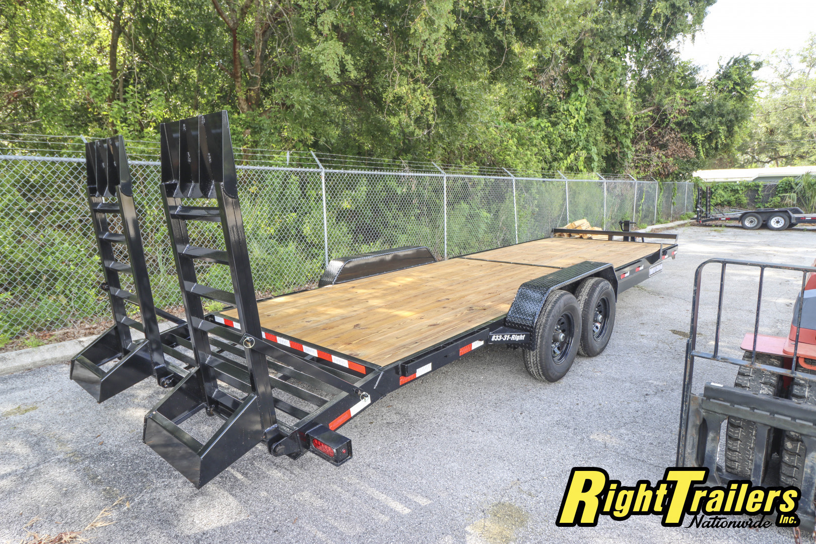 New 2025 7X24 Triple Crown Equipment Trailer