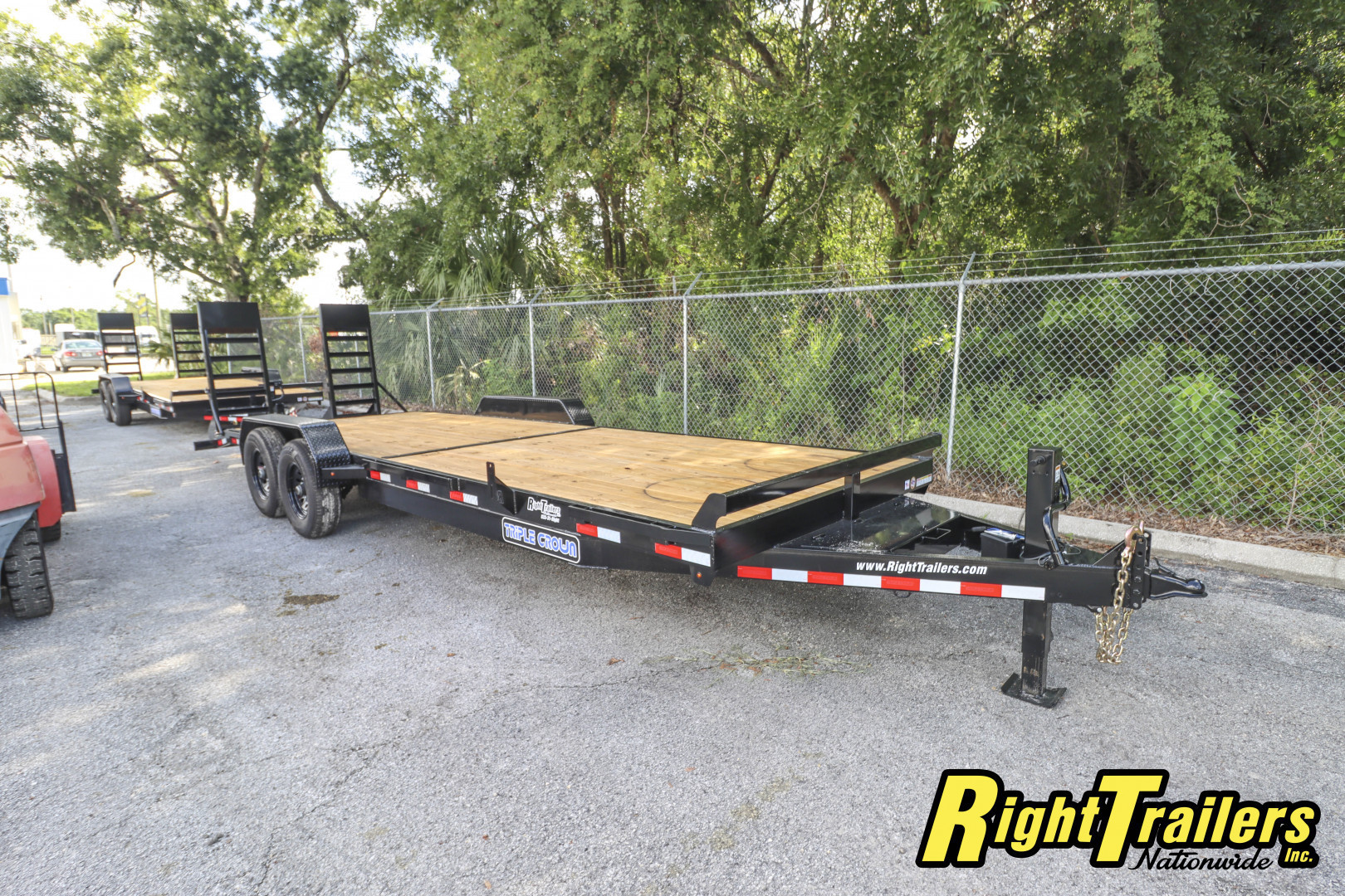 New 2025 7X24 Triple Crown Equipment Trailer