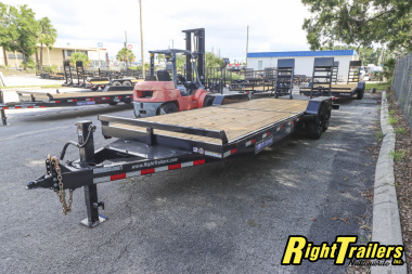 New 2025 7X24 Triple Crown Equipment Trailer
