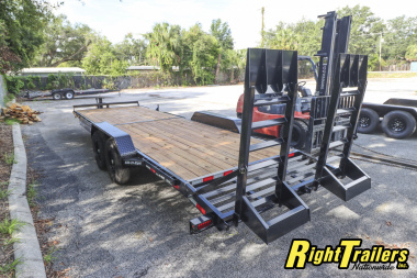 New 2025 7X24 Triple Crown Equipment Trailer