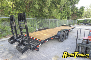 New 2025 7X24 Triple Crown Equipment Trailer