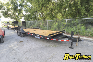 New 2025 7X24 Triple Crown Equipment Trailer