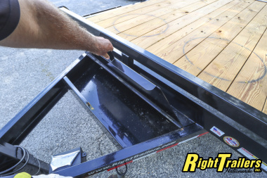 New 2025 7X24 Triple Crown Equipment Trailer