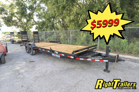 New 2025 7X24 Triple Crown Equipment Trailer