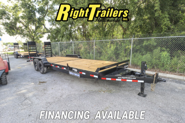 New 2025 7X24 Triple Crown Equipment Trailer