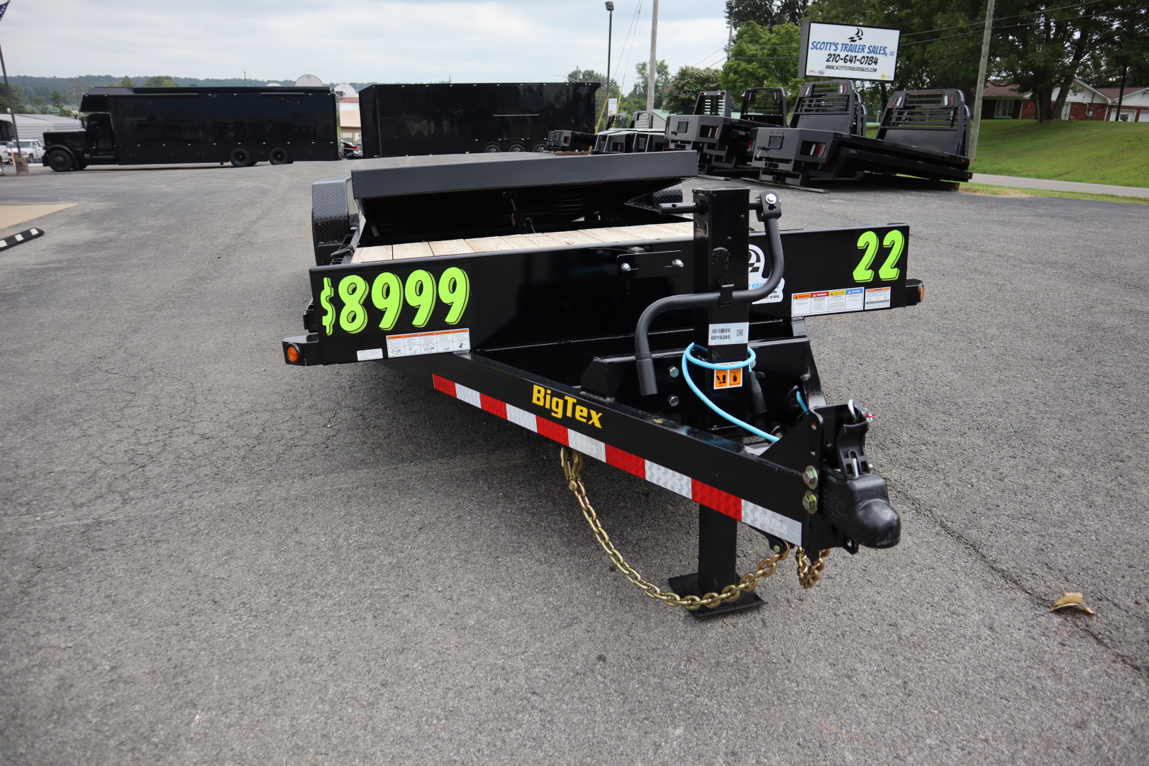 New 2026 Big Tex Trailers 22' Tilt Trailer