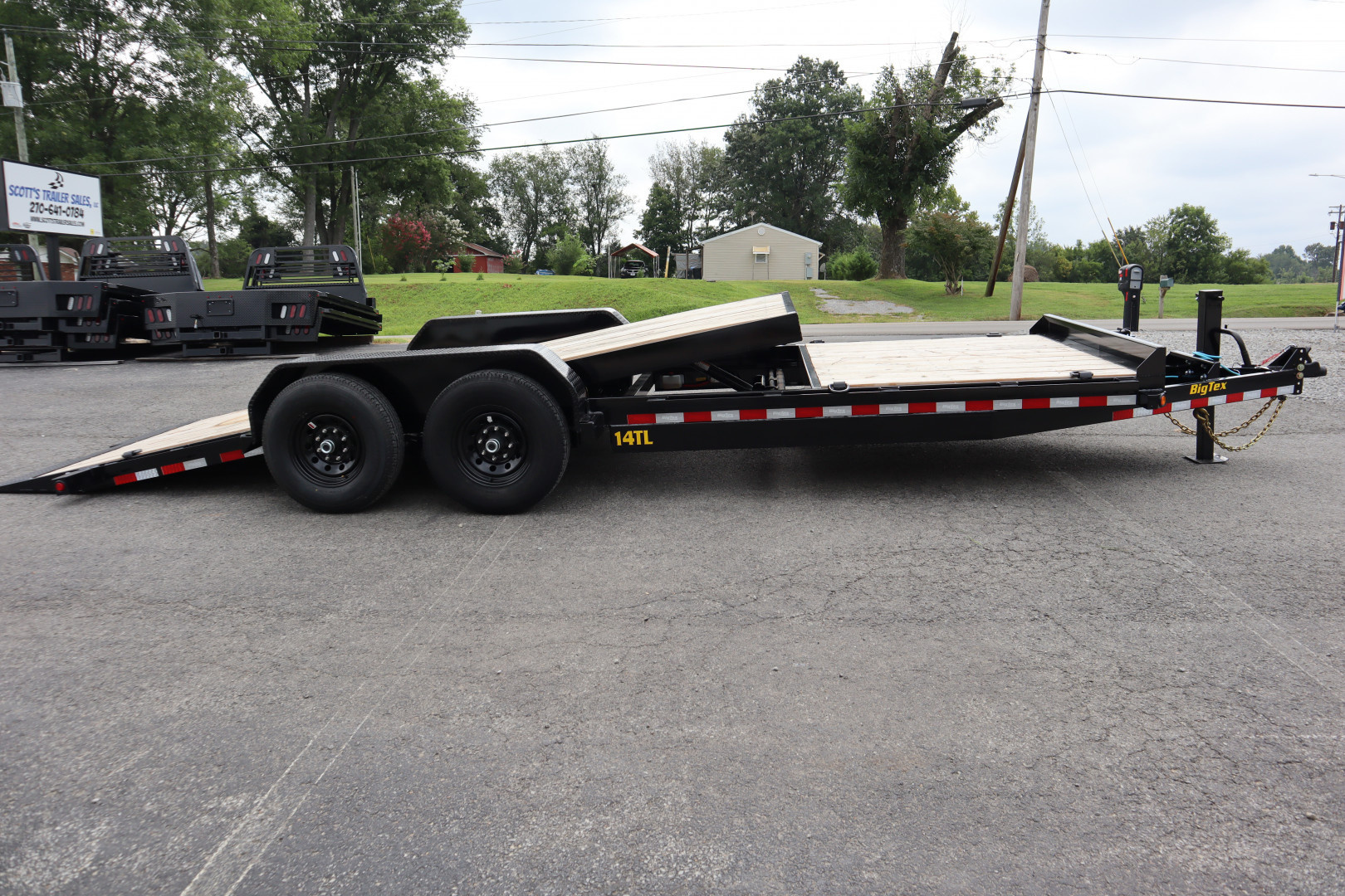 New 2026 Big Tex Trailers 22' Tilt Trailer