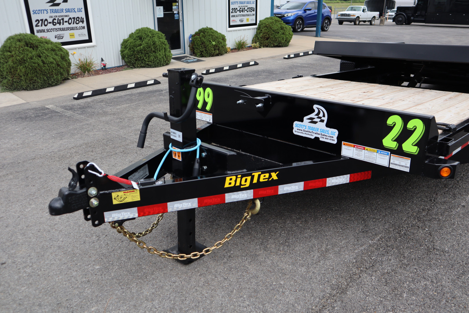 New 2026 Big Tex Trailers 22' Tilt Trailer