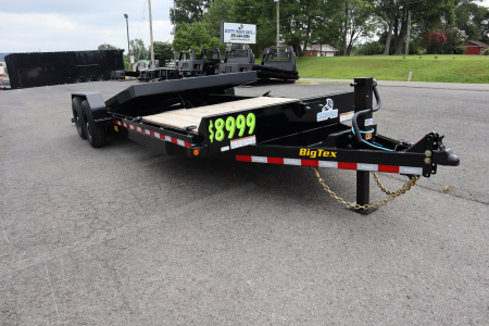 New 2026 Big Tex Trailers 22' Tilt Trailer