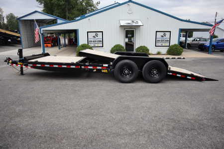 New 2026 Big Tex Trailers 22' Tilt Trailer