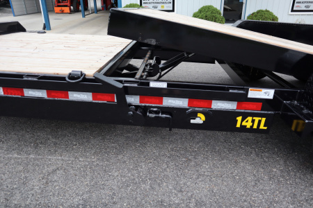 New 2026 Big Tex Trailers 22' Tilt Trailer