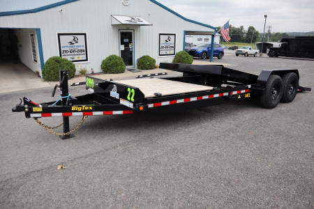 New 2026 Big Tex Trailers 22' Tilt Trailer