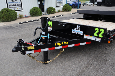 New 2026 Big Tex Trailers 22' Tilt Trailer