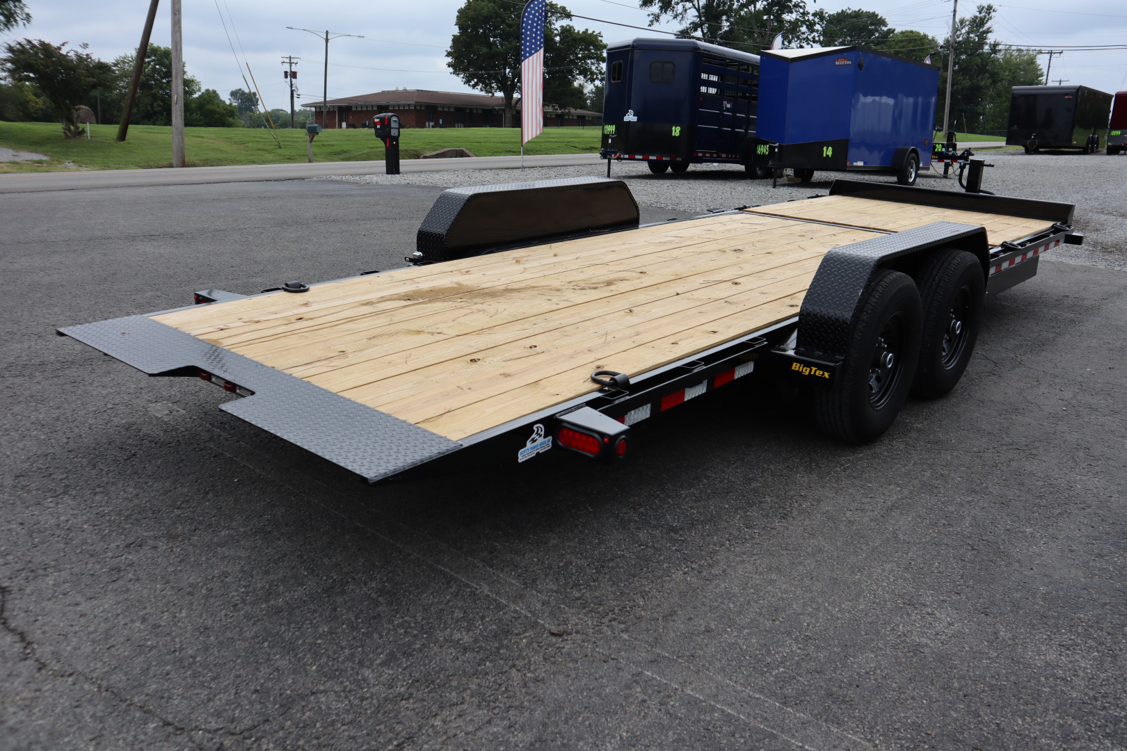 New 2026 Big Tex Trailers 22' Tilt Trailer