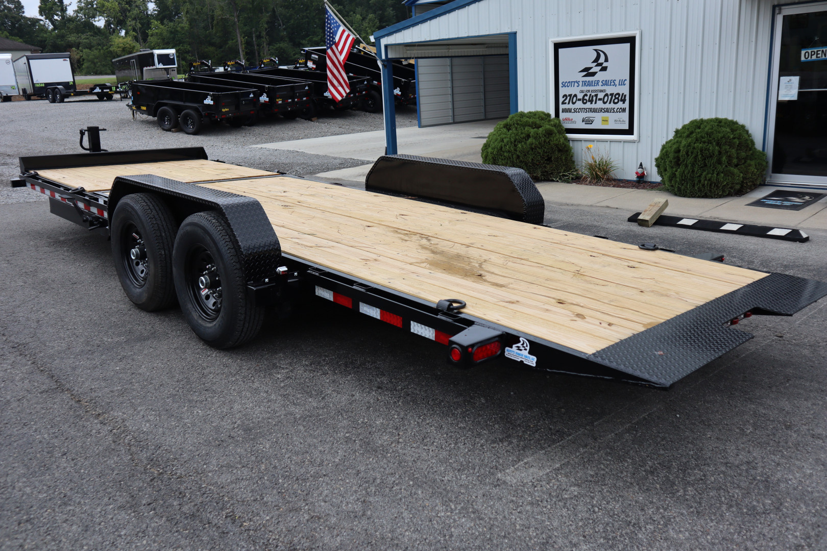 New 2026 Big Tex Trailers 22' Tilt Trailer
