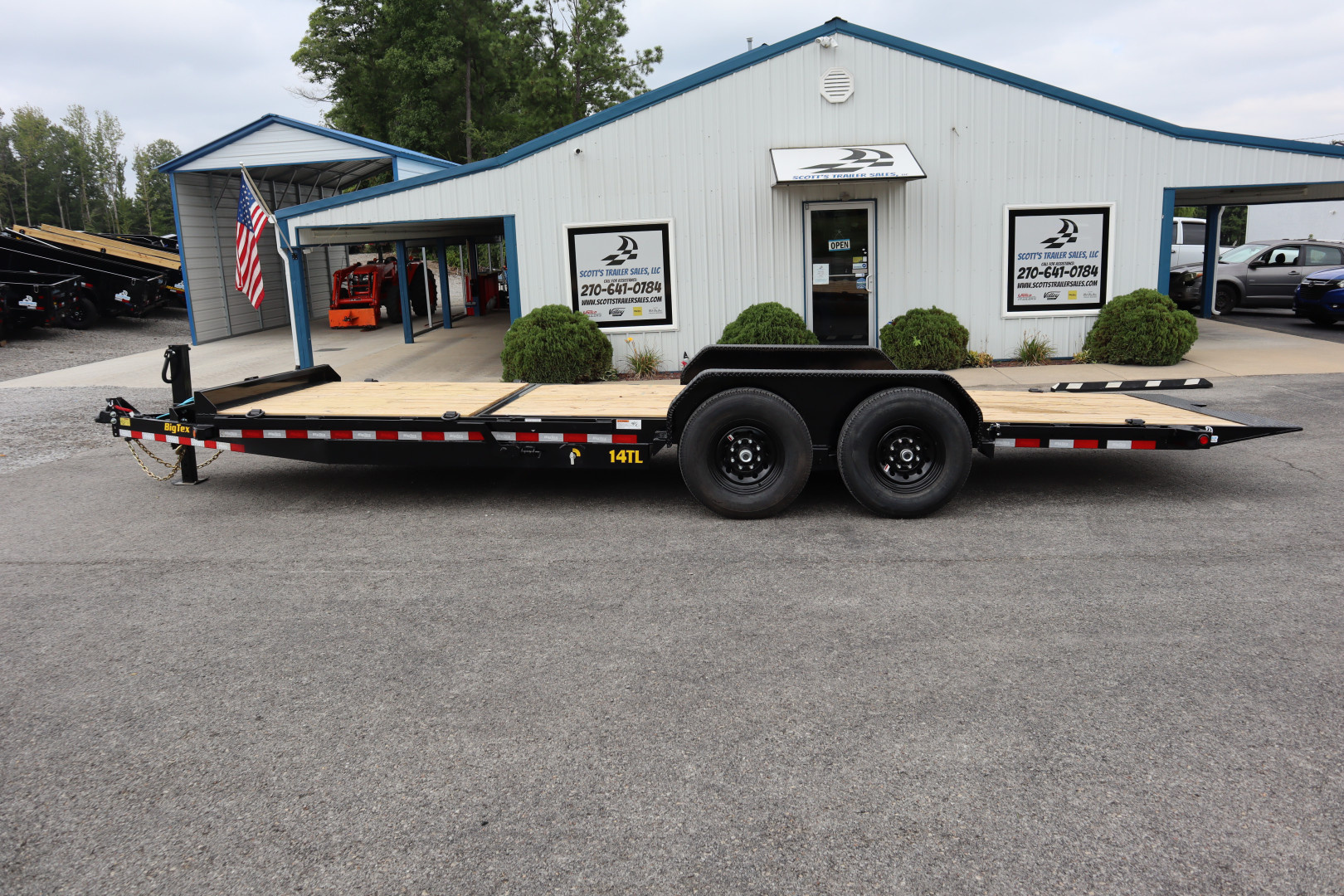 New 2026 Big Tex Trailers 22' Tilt Trailer