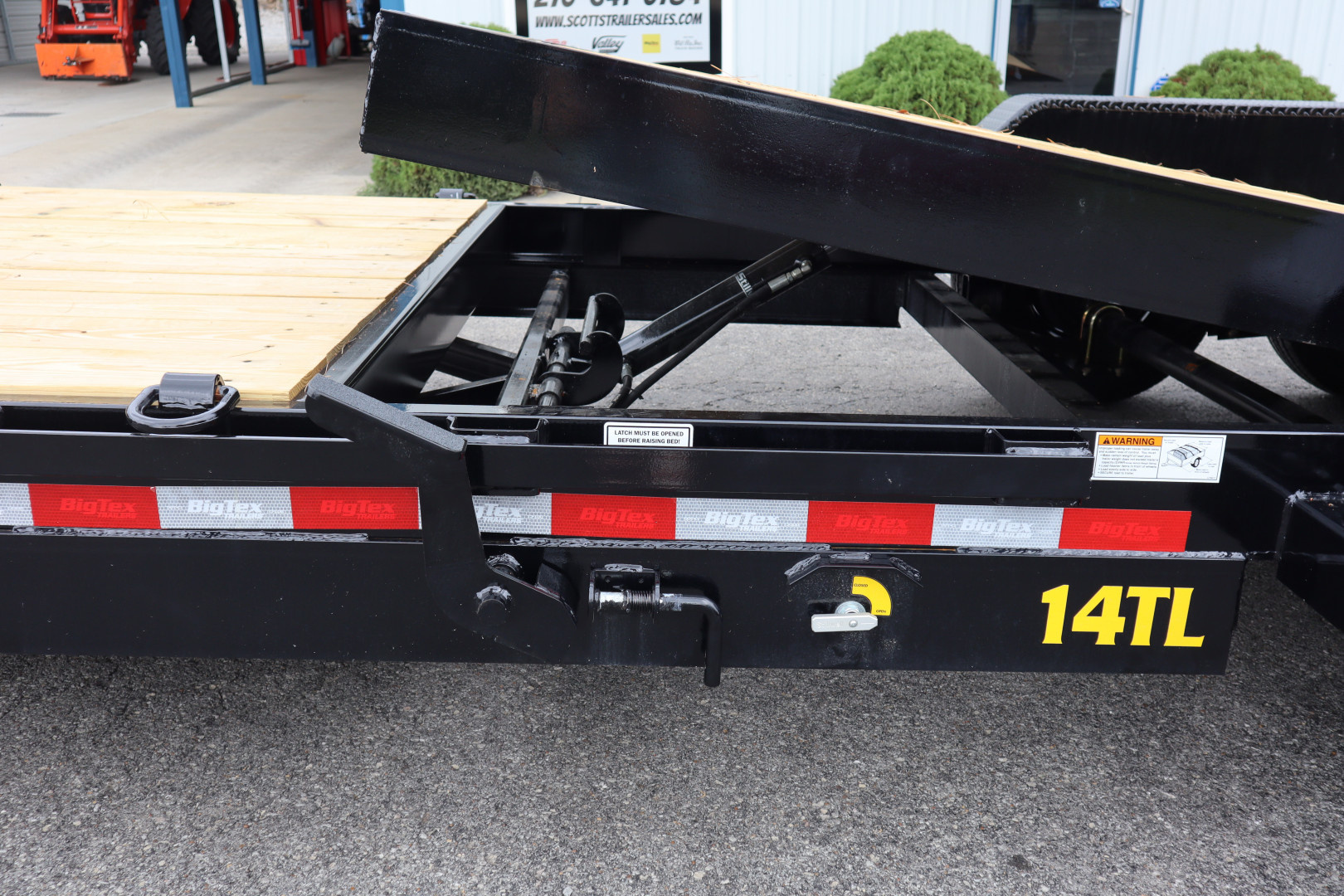 New 2026 Big Tex Trailers 22' Tilt Trailer
