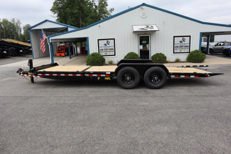 New 2026 Big Tex Trailers 22' Tilt Trailer