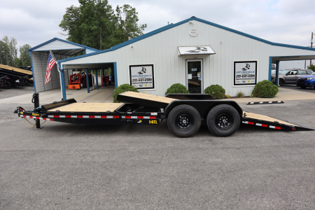 New 2026 Big Tex Trailers 22' Tilt Trailer