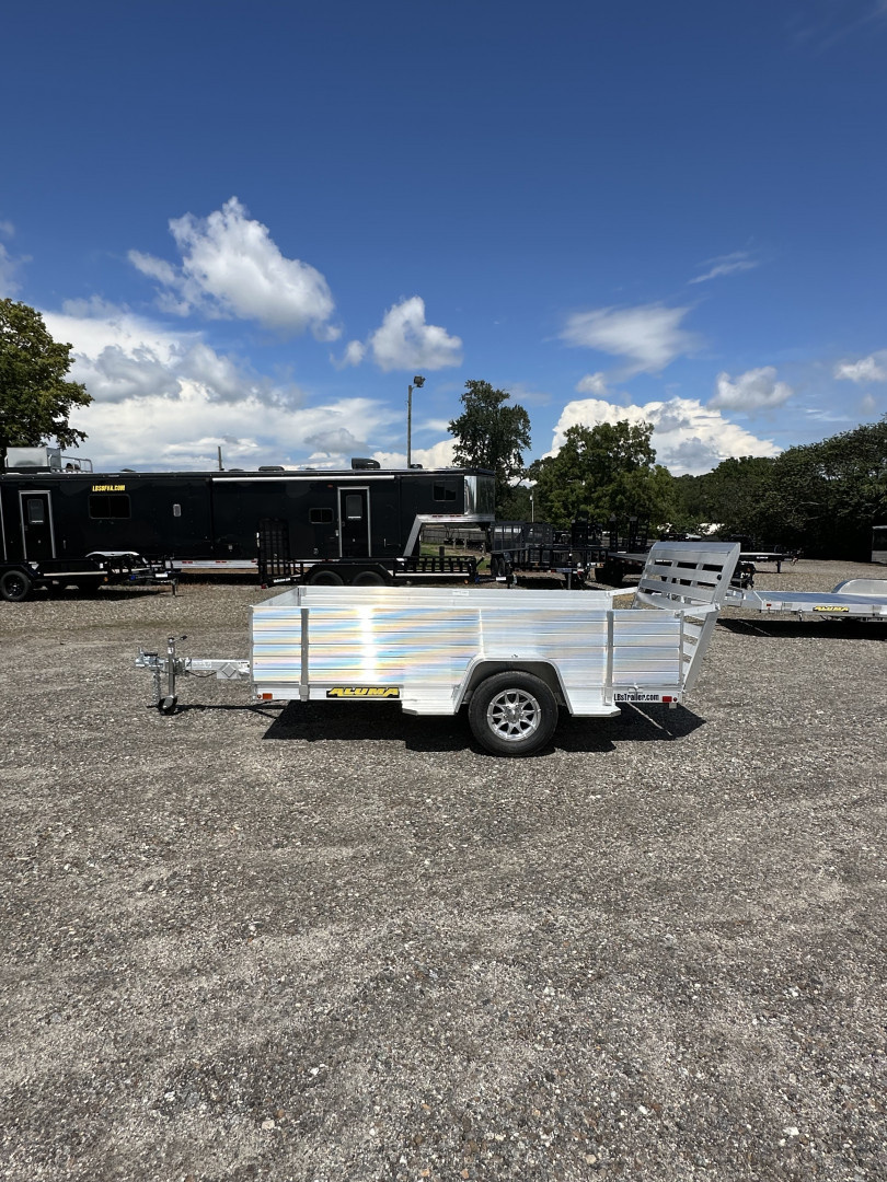 New 2026 Aluma 7210S-TG Rack Kit Utility Trailer