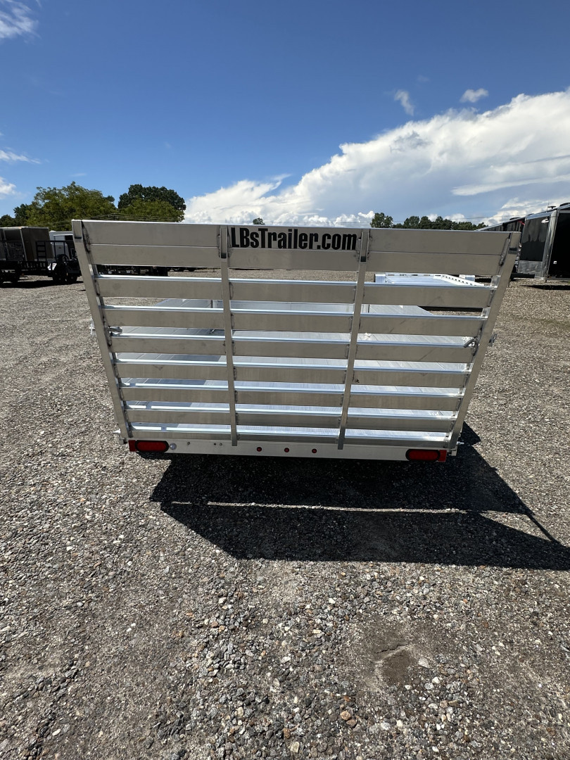 New 2026 Aluma 7210S-TG Rack Kit Utility Trailer