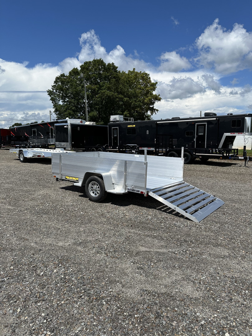 New 2026 Aluma 7210S-TG Rack Kit Utility Trailer