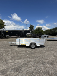 New 2026 Aluma 7210S-TG Rack Kit Utility Trailer