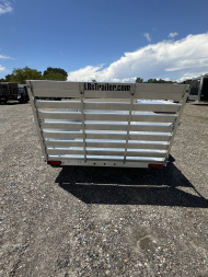 New 2026 Aluma 7210S-TG Rack Kit Utility Trailer