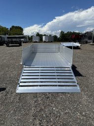 New 2026 Aluma 7210S-TG Rack Kit Utility Trailer