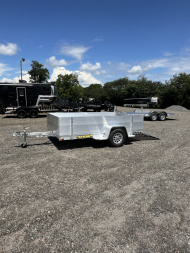 New 2026 Aluma 7210S-TG Rack Kit Utility Trailer