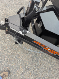 New 2025 Down 2 Earth Trailers 22ft Deckover Tilt Trailer