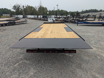 New 2025 Down 2 Earth Trailers 22ft Deckover Tilt Trailer