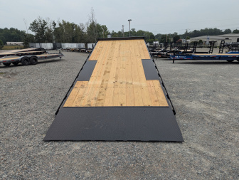 New 2025 Down 2 Earth Trailers 22ft Deckover Tilt Trailer