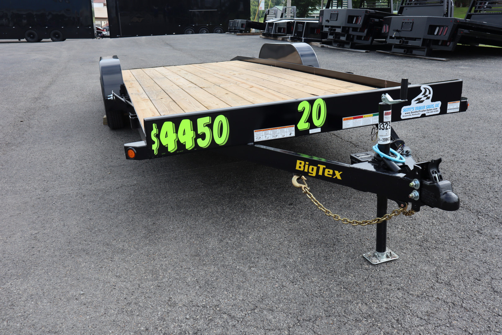 New 2026 Big Tex Trailers 20' Car Hauler