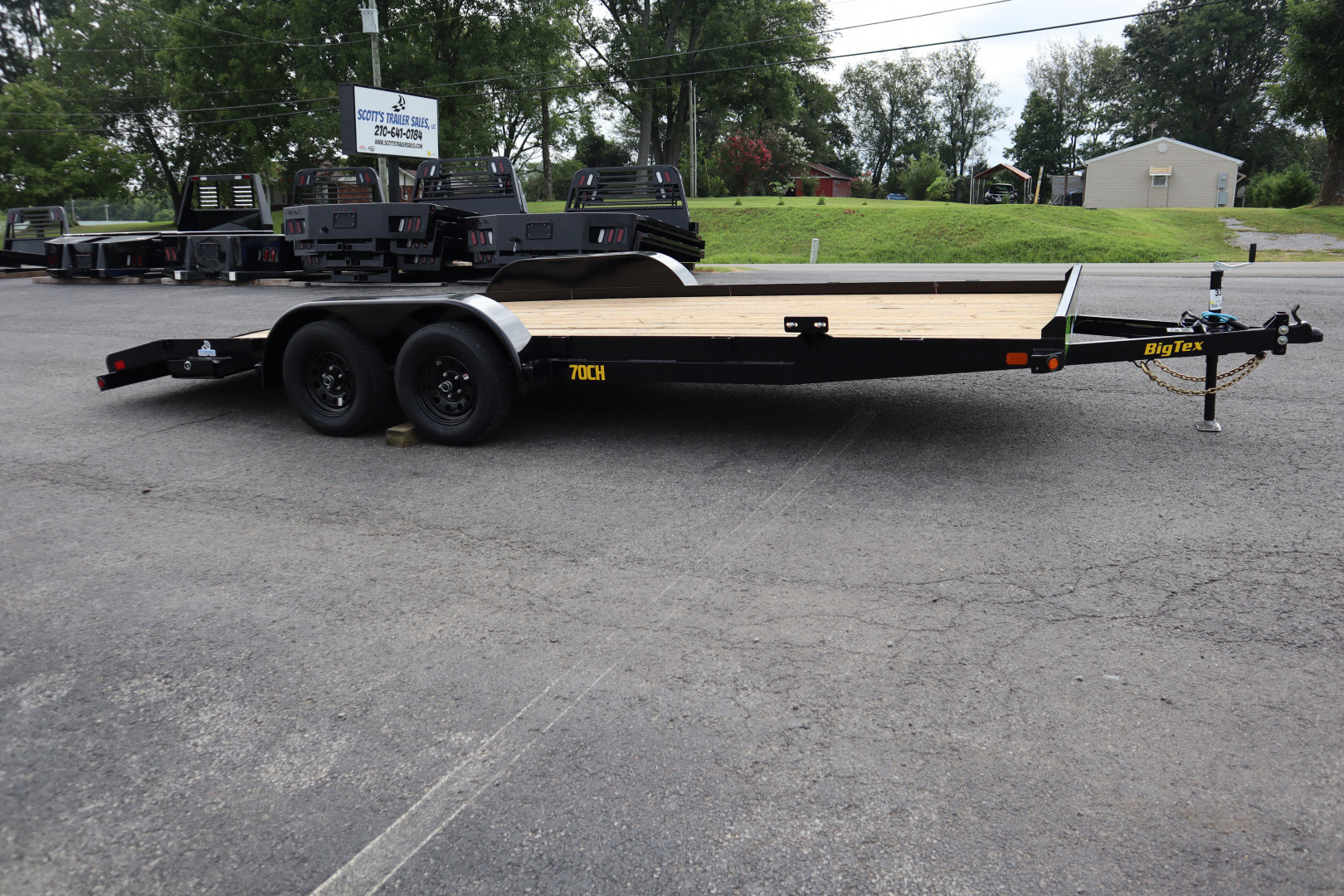 New 2026 Big Tex Trailers 20' Car Hauler