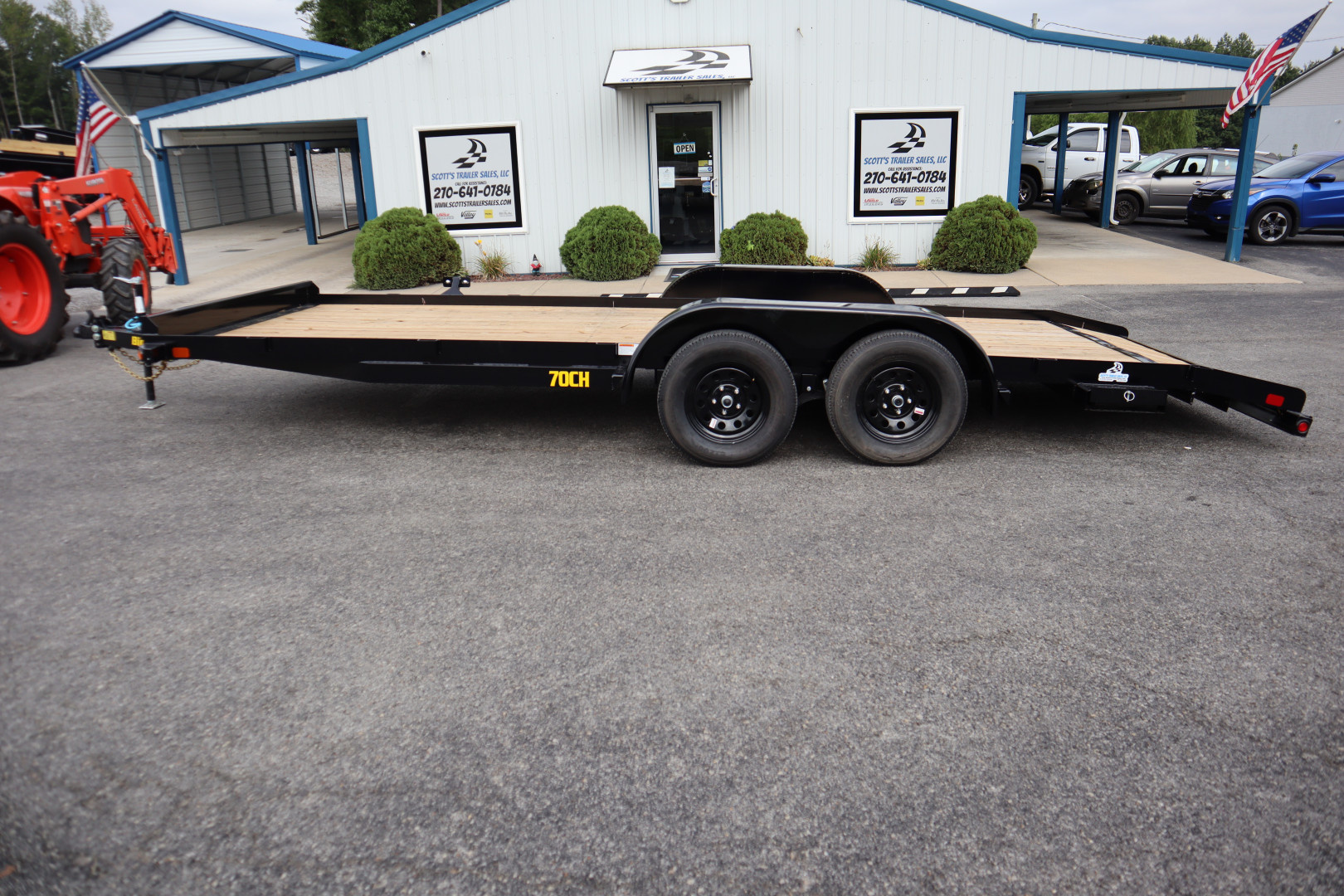 New 2026 Big Tex Trailers 20' Car Hauler