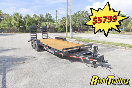 New 2025 7X20 Triple Crown Equipment Trailer