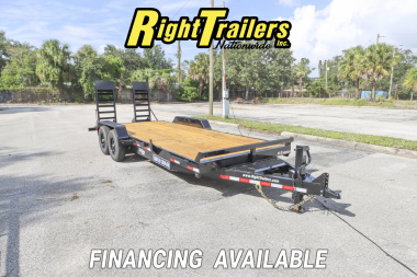 New 2025 7X20 Triple Crown Equipment Trailer