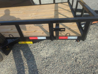 New 2025 Down 2 Earth Trailers 6x12 Tandem Axle w/ Gate