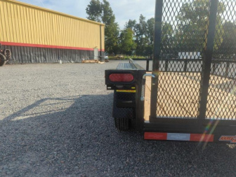 New 2025 Down 2 Earth Trailers 6x12 Tandem Axle w/ Gate