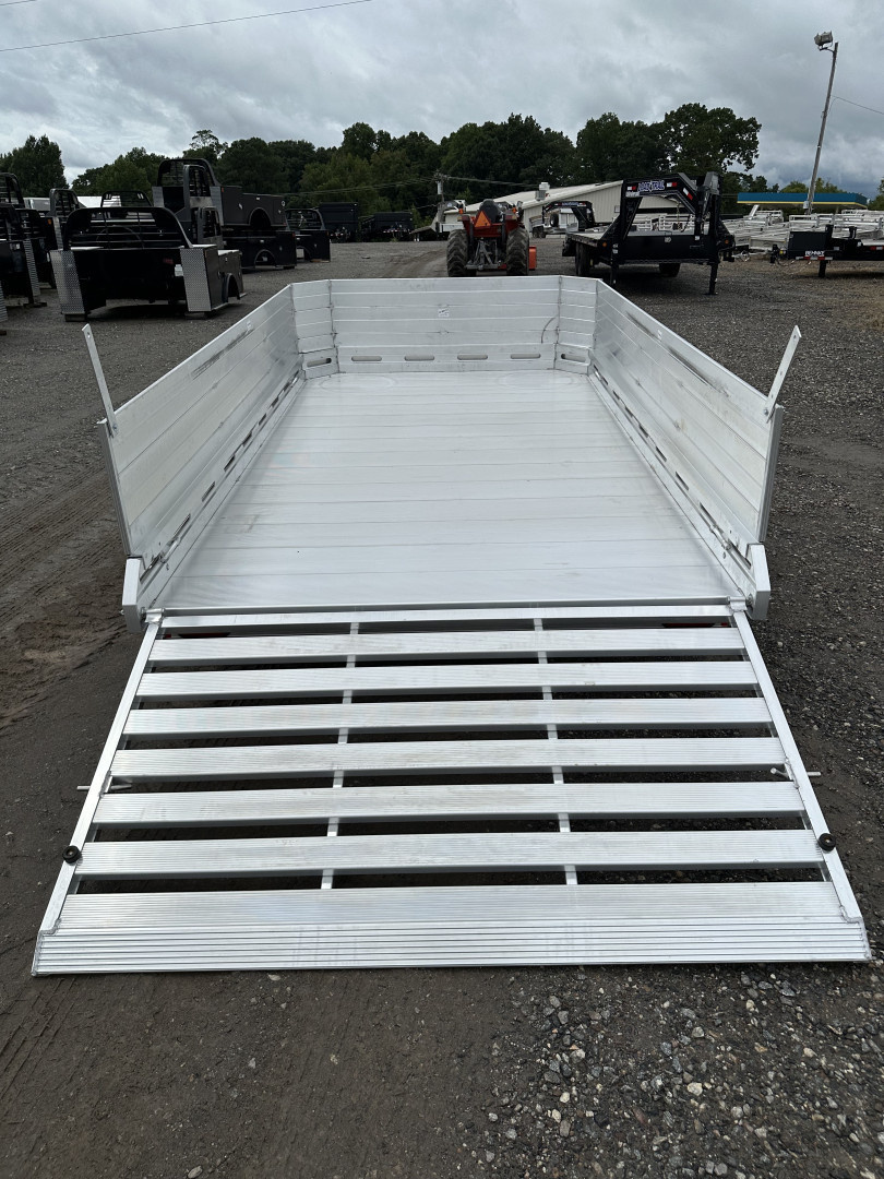 New 2026 Aluma 7712H-S-TG Utility Trailer