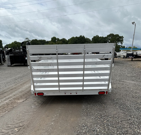 New 2026 Aluma 7712H-S-TG Utility Trailer