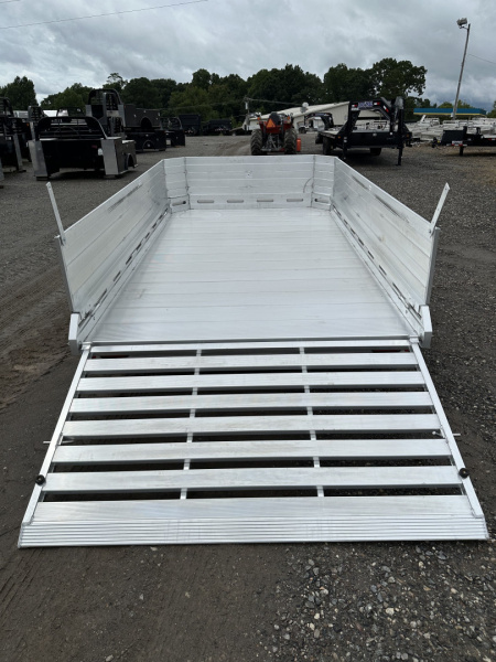 New 2026 Aluma 7712H-S-TG Utility Trailer