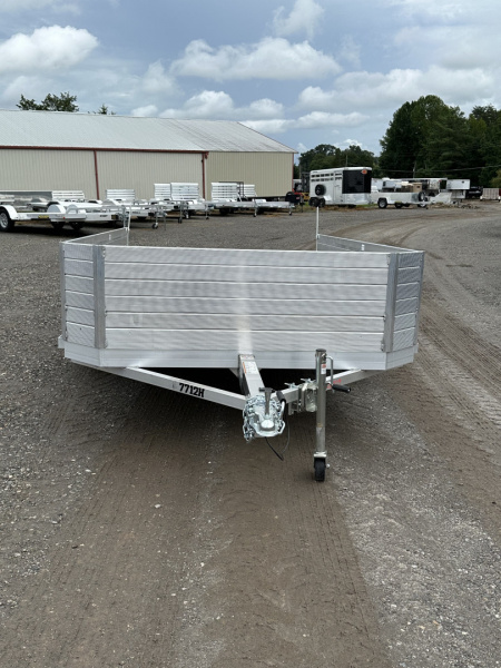 New 2026 Aluma 7712H-S-TG Utility Trailer