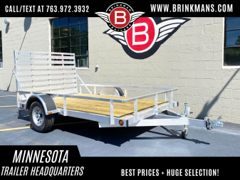 New 2026 Trophy 6.5x10 Utility Trailer