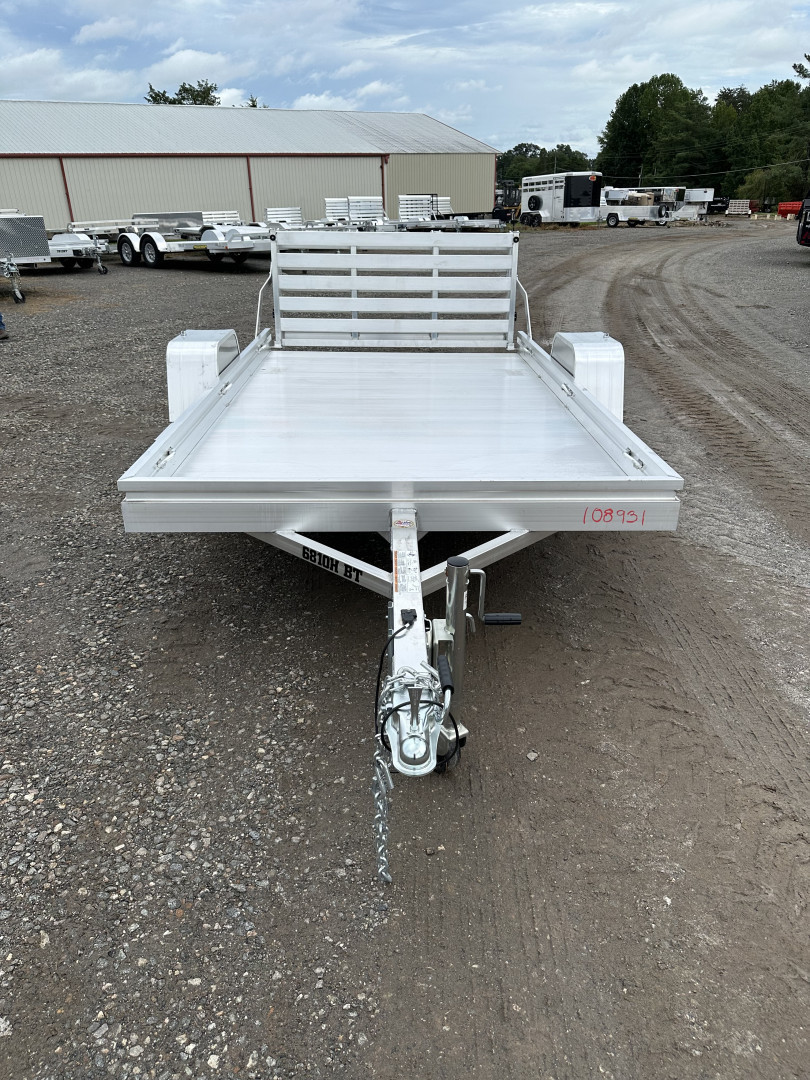 New 2026 Aluma 6810H-S-BT Utility Trailer