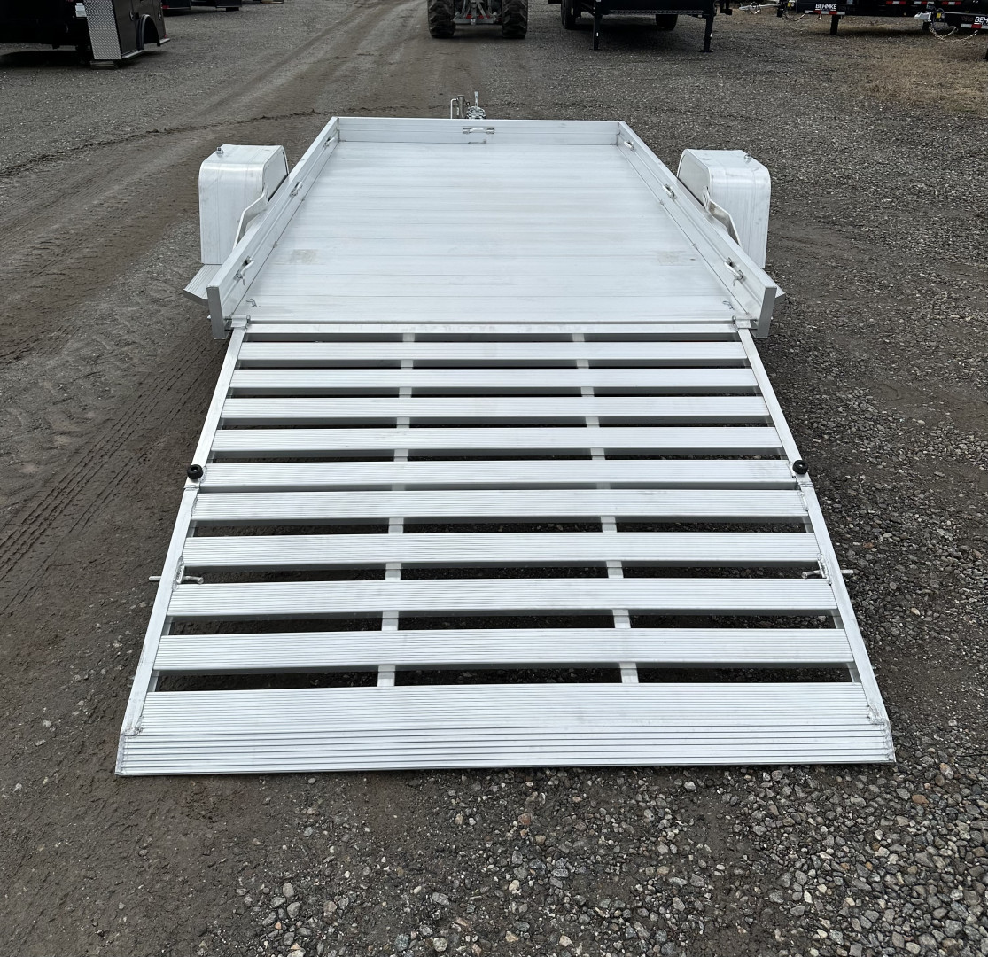 New 2026 Aluma 6810H-S-BT Utility Trailer