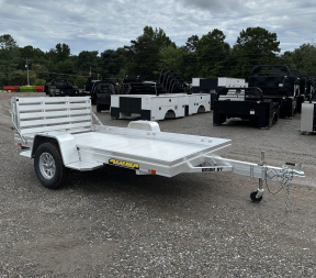 New 2026 Aluma 6810H-S-BT Utility Trailer