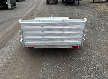 New 2026 Aluma 6810H-S-BT Utility Trailer
